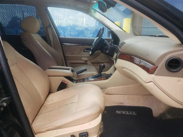 Photo 5 from auction – 2003 BMW 525 IT AUT with VIN WBADS434X3GE10818