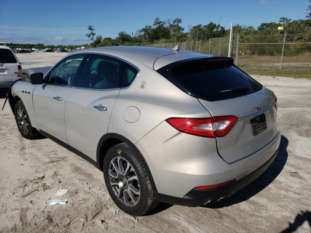 Photo 3 from auction – 2017 MASERATI LEVANTE with VIN ZN661XUA4HX228250