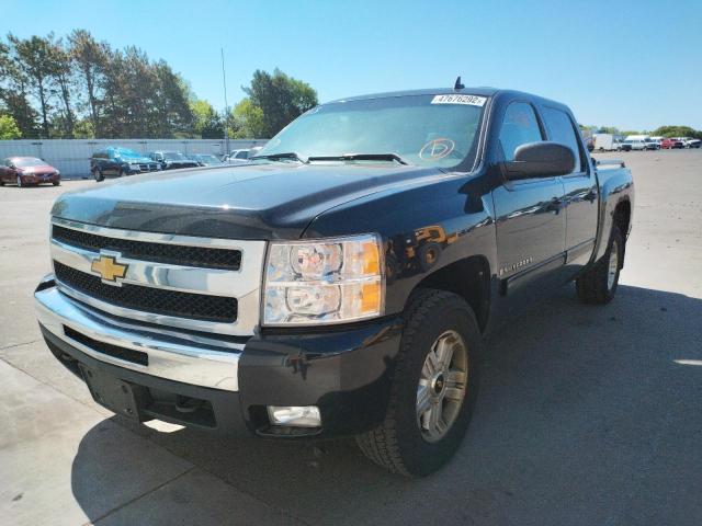 Photo 2 from auction – 2009 CHEVROLET SILVERADO with VIN 2GCEK233991135514
