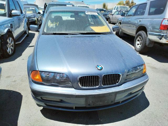 Photo 9 from auction – 2001 BMW 330 I with VIN WBAAV53491JS92824