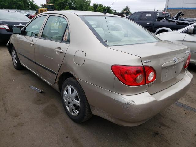 Photo 3 from auction – 2007 TOYOTA COROLLA CE with VIN 2T1BR32E07C800628