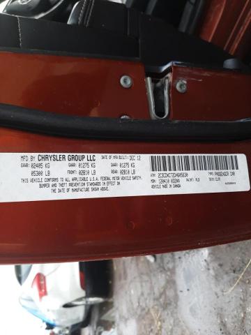 Photo 10 from auction – 2013 DODGE CHARGER R/ with VIN 2C3CDXCT2DH605630