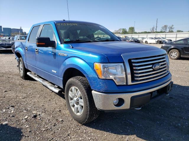 FORD F150 SUPER 2011 with VIN 1FTFW1ET8BFB32733 - Photo from auction