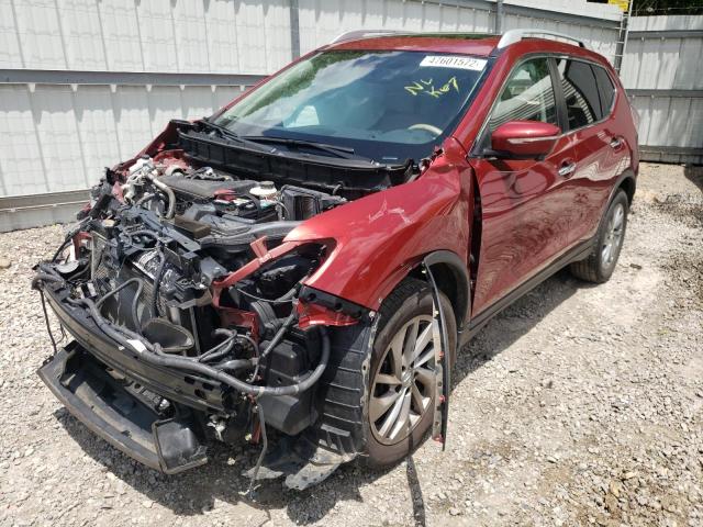 Photo 2 from auction – 2014 NISSAN ROGUE S with VIN 5N1AT2MV0EC795291
