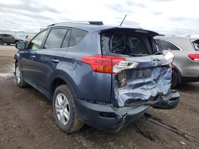 Photo 3 from auction – 2013 TOYOTA RAV4 LE with VIN JTMBFREV8D5003186