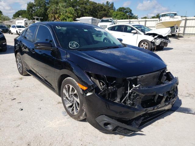 Photo 1 from auction – 2017 HONDA CIVIC EX with VIN 19XFC2F8XHE031219