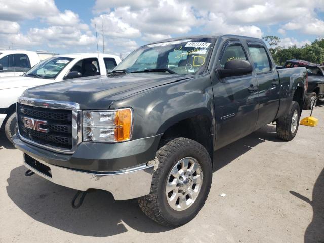 Photo 2 from auction – 2011 GMC SIERRA K25 with VIN 1GT12ZCG1BF136200