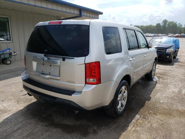 Photo 4 from auction – 2014 HONDA PILOT EXL with VIN 5FNYF4H52EB049041