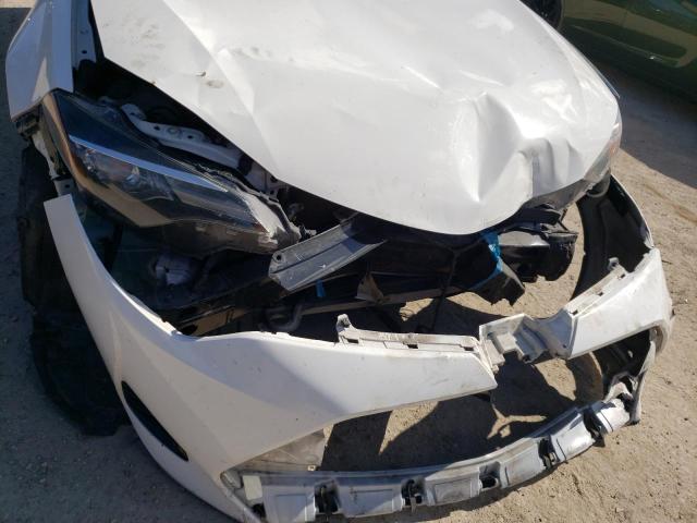 Photo 9 from auction – 2018 TOYOTA COROLLA L with VIN 5YFBURHE2JP761444