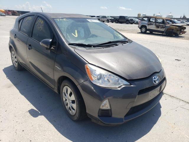 Photo 1 from auction – 2014 TOYOTA PRIUS C with VIN JTDKDTB33E1574244