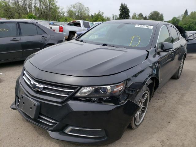 Photo 2 from auction – 2016 CHEVROLET IMPALA LT with VIN 2G1105SA9G9200052