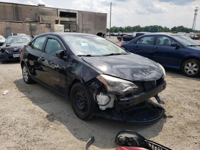 TOYOTA COROLLA L 2015 with VIN 2T1BURHEXFC481259 - Photo from auction