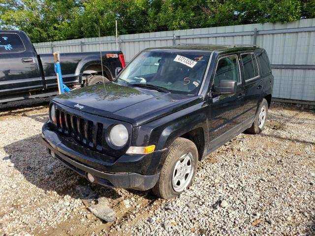 Photo 2 from auction – 2012 JEEP PATRIOT SP with VIN 1C4NJPBA2CD602171