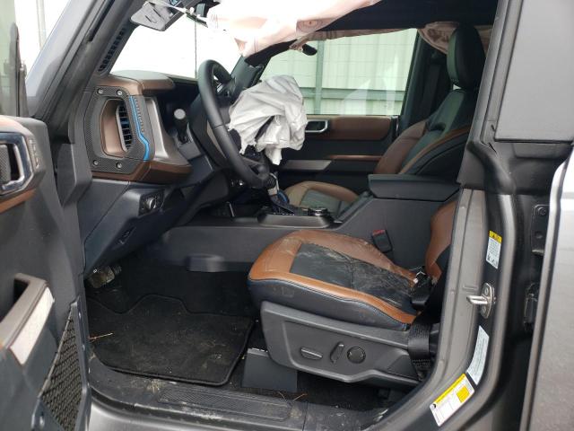 Photo 5 from auction – 2021 FORD BRONCO BAS with VIN 1FMEE5DP9MLA91099