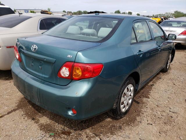 Photo 4 from auction – 2009 TOYOTA COROLLA LE with VIN JTDBL40E09J026429