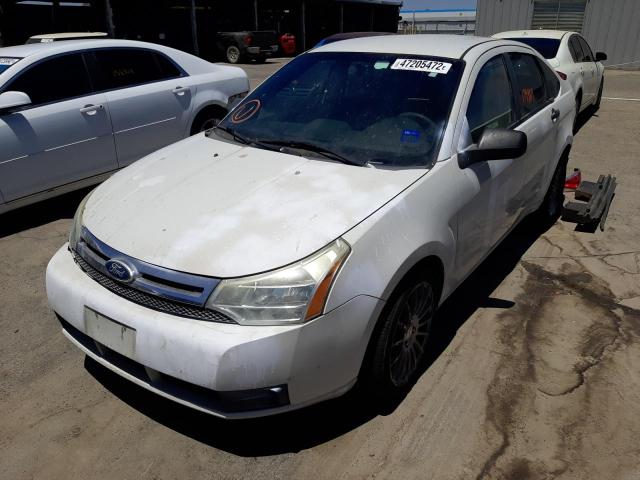 Photo 2 from auction – 2011 FORD FOCUS SE with VIN 1FAHP3FN5BW198485