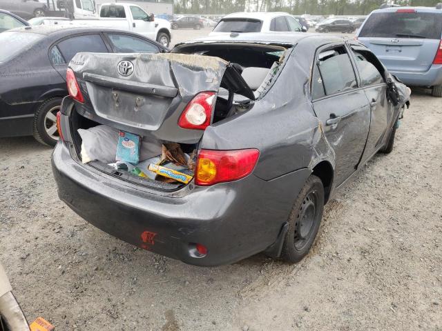 Foto 4 de la subasta – 2009 TOYOTA COROLLA BA con VIN 2T1BU40E09C110565