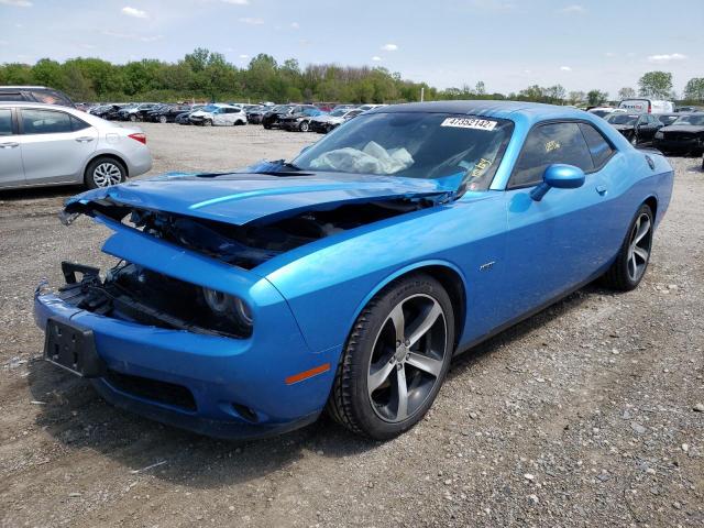 Photo 2 from auction – 2015 DODGE CHALLENGER with VIN 2C3CDZBT5FH869117