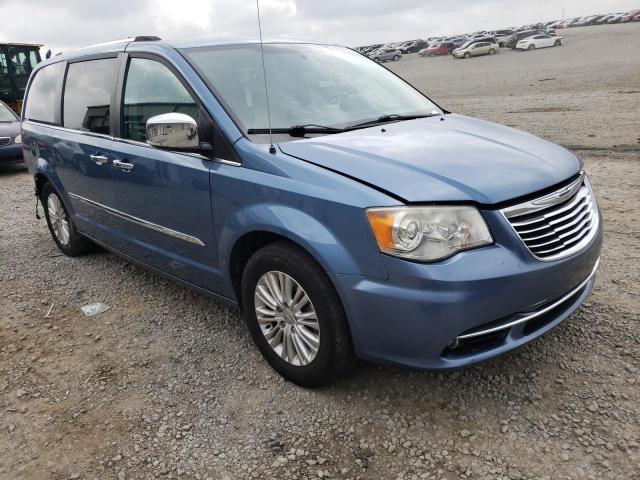 CHRYSLER TOWN & COU 2012 with VIN 2C4RC1GGXCR209375 - Photo from auction