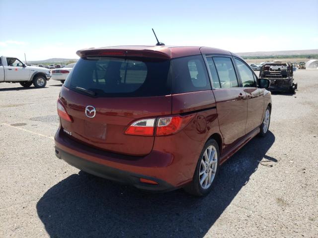 Photo 4 from auction – 2012 MAZDA 5 with VIN JM1CW2CL2C0126586