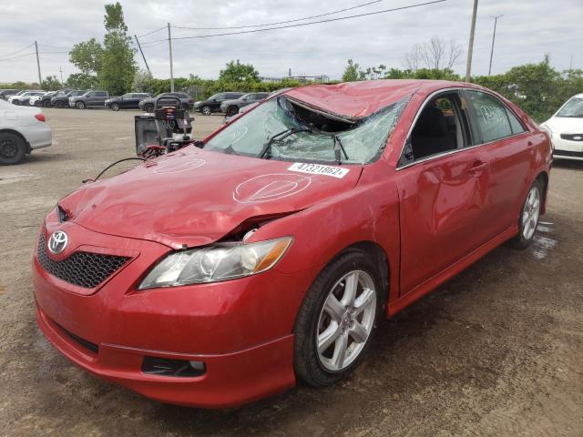 Photo 2 from auction – 2007 TOYOTA CAMRY CE with VIN 4T1BE46K17U066498