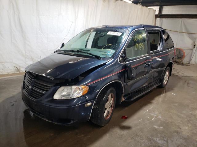 Photo 2 from auction – 2007 DODGE CARAVAN SX with VIN 1D8GP45R47B104385