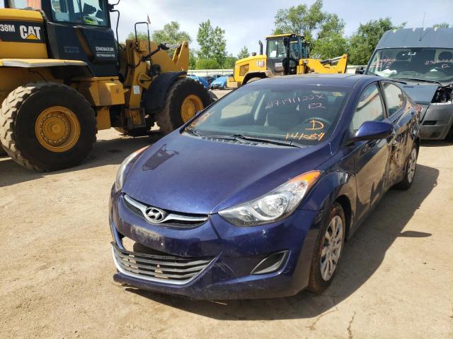 Photo 2 from auction – 2012 HYUNDAI ELANTRA GL with VIN 5NPDH4AE7CH141084