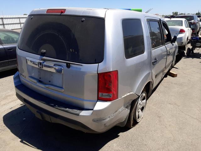 Photo 4 from auction – 2015 HONDA PILOT LX with VIN 5FNYF3H20FB010420