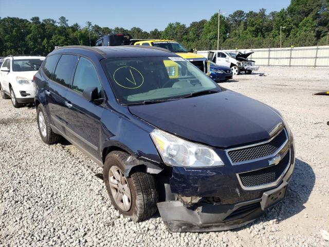 CHEVROLET TRAVERSE L 2012 with VIN 1GNKVFED7CJ197215 - Photo from auction