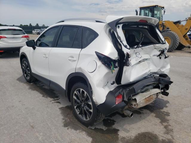 Photo 3 from auction – 2016 MAZDA CX-5 GT with VIN JM3KE4DY4G0816549