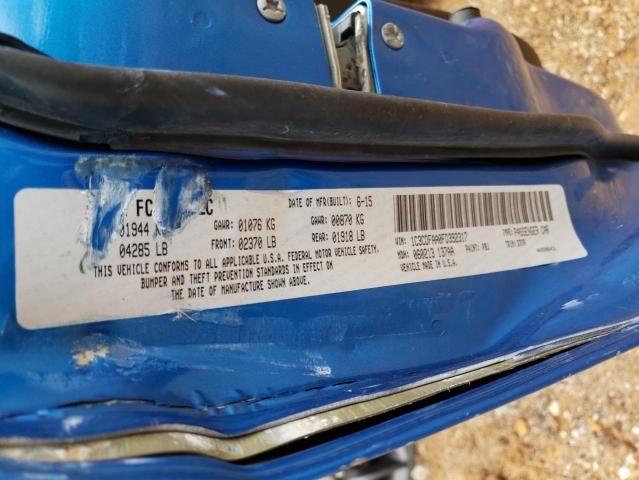 Photo 10 from auction – 2015 DODGE DART SE with VIN 1C3CDFAA0FD392317