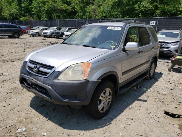 Photo 2 from auction – 2003 HONDA CR-V EX with VIN SHSRD78853U123385