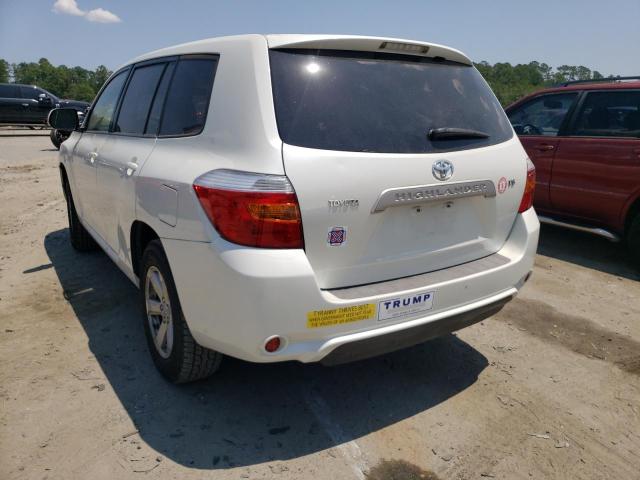 Photo 3 from auction – 2008 TOYOTA HIGHLANDER with VIN JTEDS41A882024942