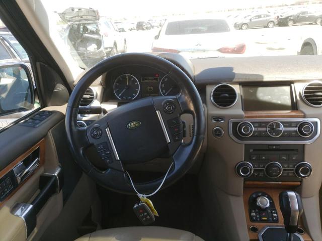 Photo 9 from auction – 2010 LAND ROVER LR4 HSE LU with VIN SALAK2D47AA531322