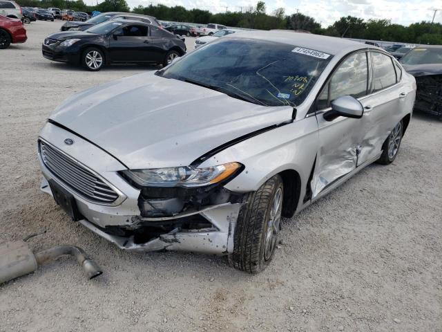 Photo 2 from auction – 2017 FORD FUSION SE with VIN 3FA6P0HD2HR397449