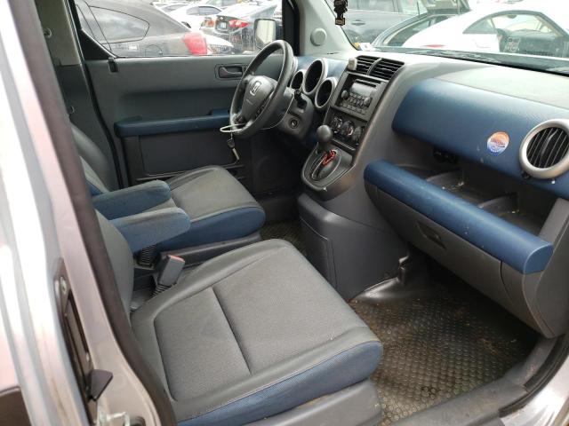Photo 5 from auction – 2004 HONDA ELEMENT EX with VIN 5J6YH285X4L037157