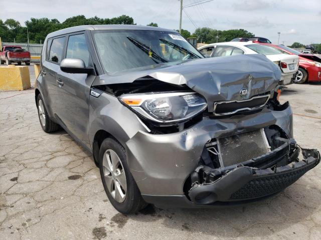 KIA SOUL 2015 with VIN KNDJN2A27F7221385 - Photo from auction