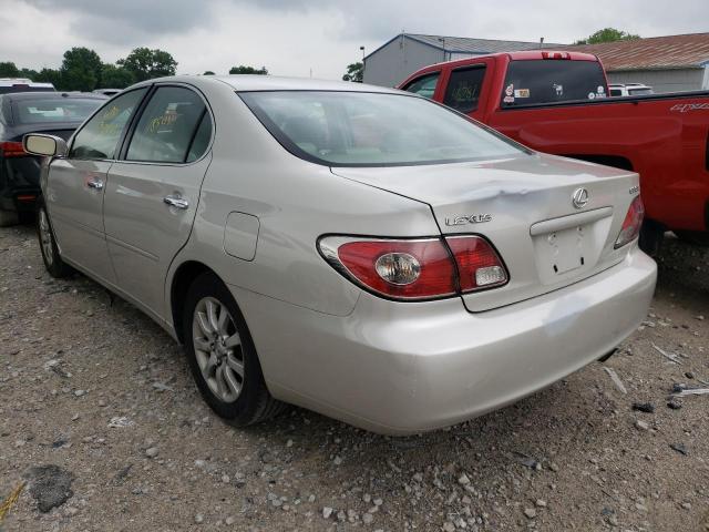 Photo 3 from auction – 2002 LEXUS ES 300 with VIN JTHBF30G220042578