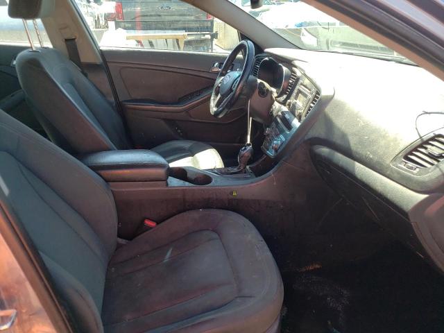 Photo 5 from auction – 2012 KIA OPTIMA HYB with VIN KNAGM4AD8C5017287