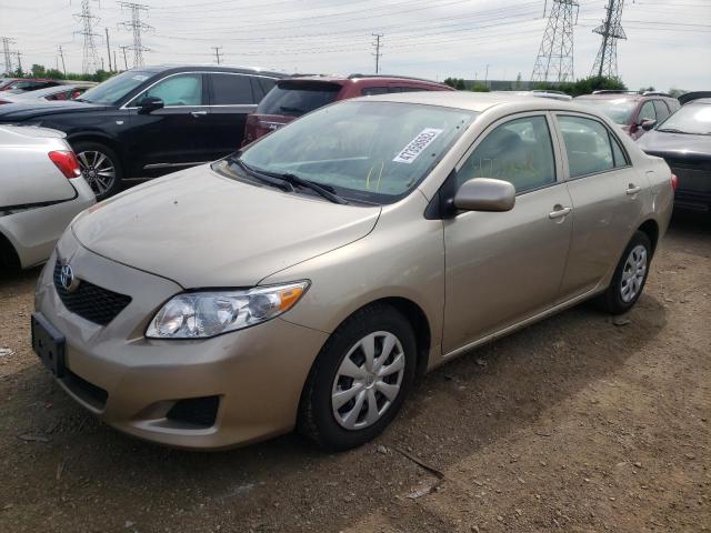Photo 2 from auction – 2009 TOYOTA COROLLA BA with VIN 1NXBU40E49Z160402