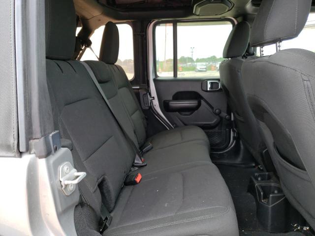 Photo 6 from auction – 2018 JEEP WRANGLER U with VIN 1C4HJXDG1JW152416