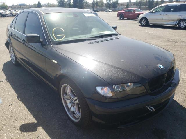 BMW 330I 2003 with VIN WBAEV53473KM03790 - Photo from auction