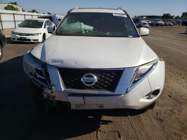 Photo 9 from auction – 2014 NISSAN PATHFINDER with VIN 5N1AR2MM7EC669046