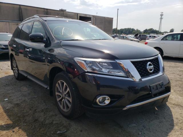 Photo 1 from auction – 2016 NISSAN PATHFINDER with VIN 5N1AR2MM9GC664868