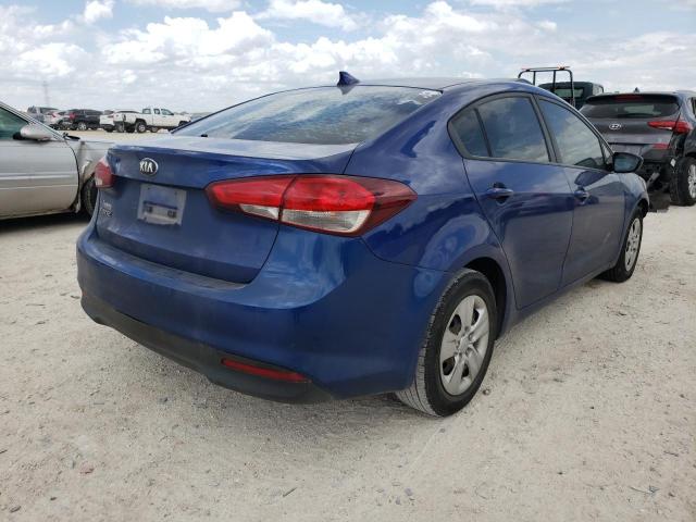 Photo 4 from auction – 2017 KIA FORTE LX with VIN 3KPFK4A77HE127032