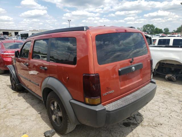 Photo 3 from auction – 2007 DODGE NITRO SXT with VIN 1D8GT28K47W662051