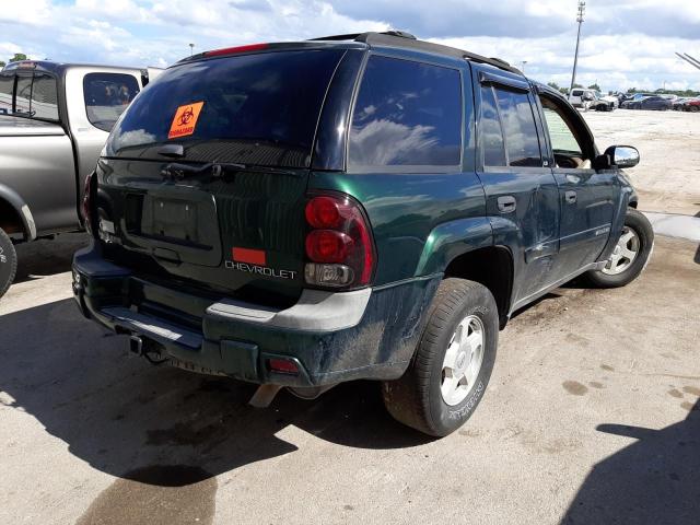 Photo 4 from auction – 2002 CHEVROLET TRAILBLAZE with VIN 1GNDS13S022526612