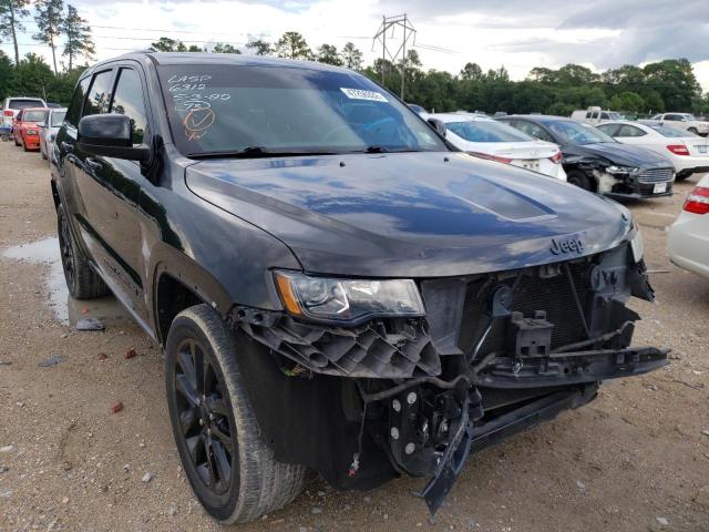 JEEP GRAND CHER 2017 with VIN 1C4RJFAG0HC714501 - Photo from auction