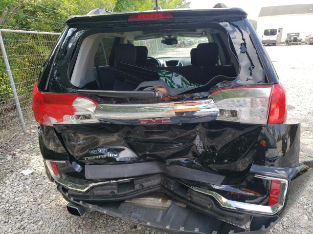 Photo 9 from auction – 2017 GMC TERRAIN SL with VIN 2GKALNEK6H6331238