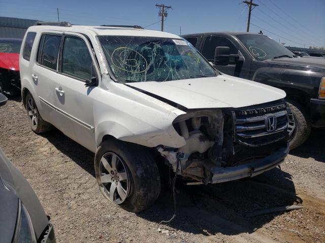 HONDA PILOT TOUR 2012 with VIN 5FNYF4H98CB067723 - Photo from auction